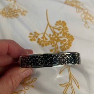 Coach bangle bracelet